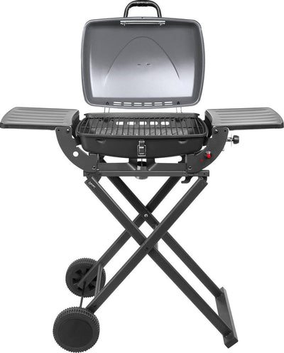 Teesa tsa0150 - barbecue à gaz portable barbecue 1000 avec socle