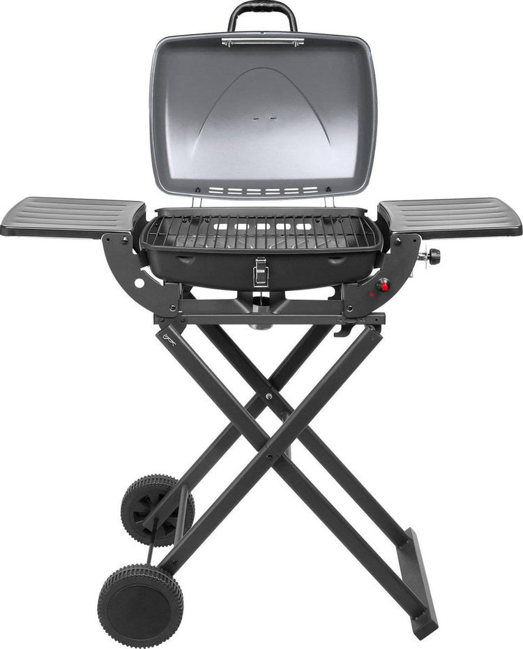 Teesa tsa0150 - barbecue à gaz portable barbecue 1000 avec socle