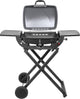 Teesa tsa0150 - barbecue à gaz portable barbecue 1000 avec socle
