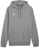 Pull de sport Puma teamgoal casuals hoody pour homme - gris moyen chiné- blanc