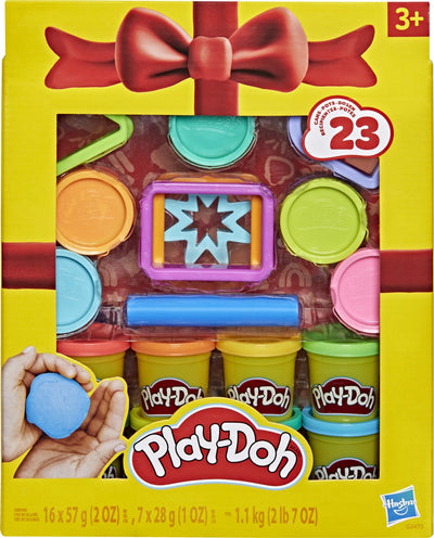 Coffret cadeau Play-doh, 23 pots et 8 outils