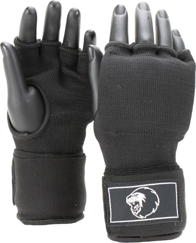 Sous-gants Super Pro Combat Gear avec bandage noir et blanc extra petit