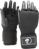 Sous-gants Super Pro Combat Gear avec bandage noir et blanc extra petit