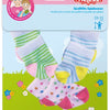 Dolls Sokkks 3 paires, 28-35 cm