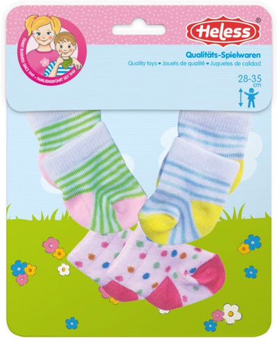 Dolls Sokkks 3 paires, 28-35 cm