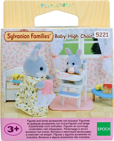 Sylvanian family 5221 chaise haute mobilier de maison de poupée