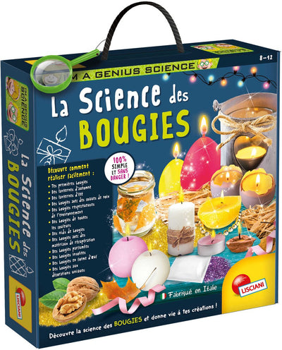 Lisciani je suis un génie de la science des bougies d'allumage