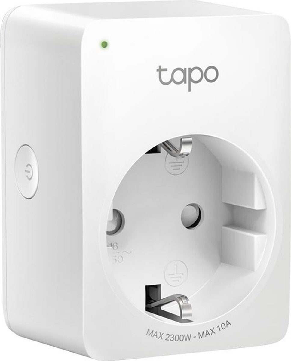 Prise intelligente Tp-link tapo p100 - Pays-Bas - 1 paquet