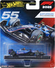 Équipe Williams de Formule 1 Premium Hot Wheels - Carlos Sainz