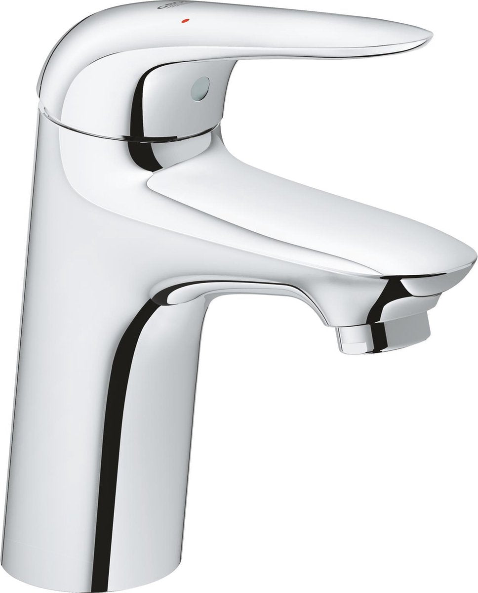 Grohe eurostyle nouveau robinet de lavabo à économie d'eau taille m avec poignée fermée chromé