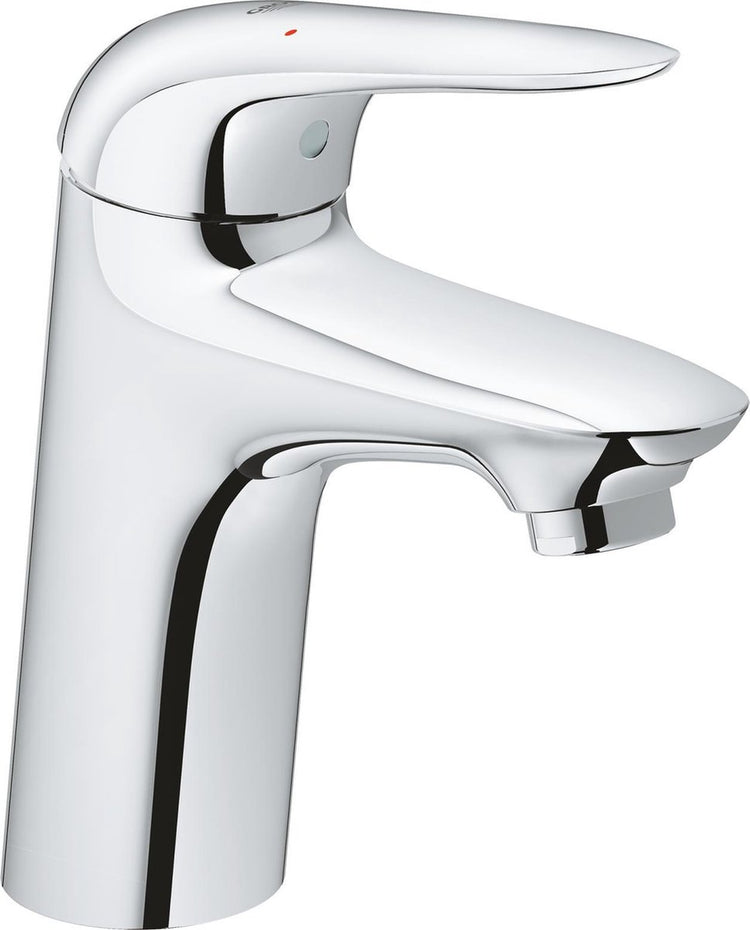 Grohe eurostyle nouveau robinet de lavabo à économie d'eau taille m avec poignée fermée chromé