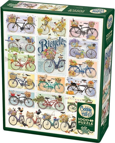 Cobble Hill puzzle vélos 1000 pièces
