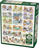 Cobble Hill puzzle vélos 1000 pièces