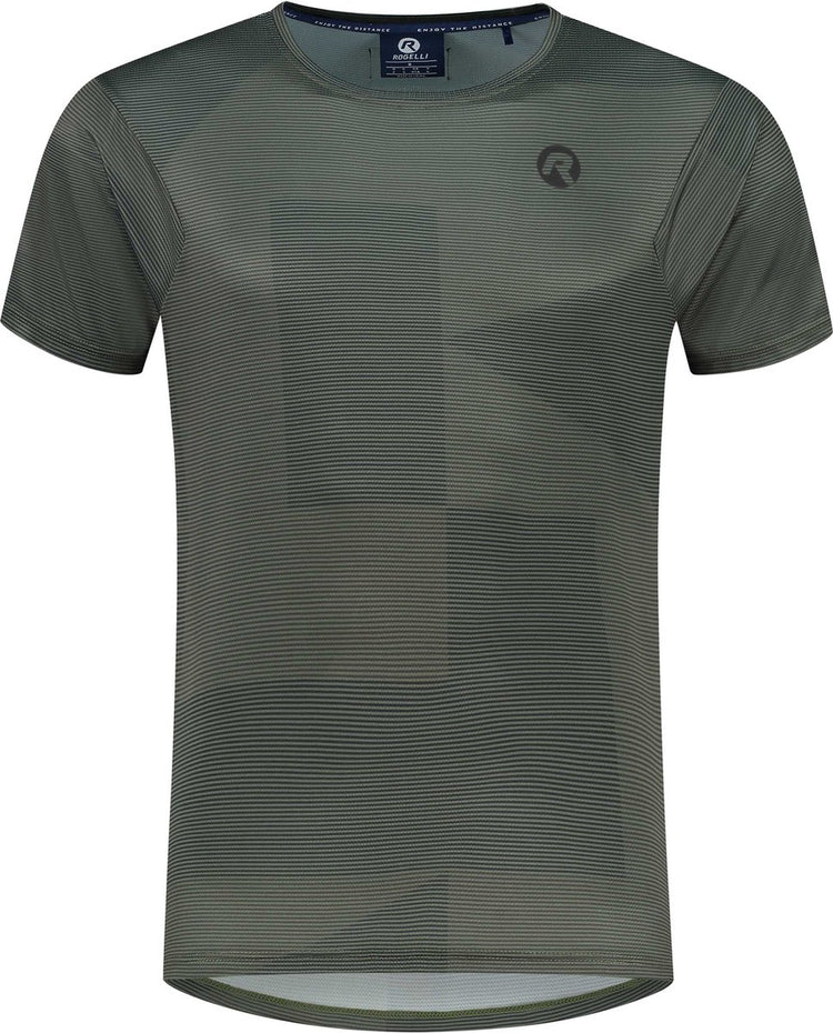 Rogelli core chemise de VTT homme - chemise de cyclisme - manches courtes - vert - advntr - taille l
