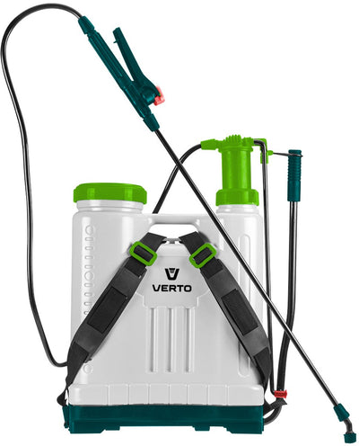 Verto grupa topex - pulvérisateur à pression - 15 litres - sac à dos - confortable