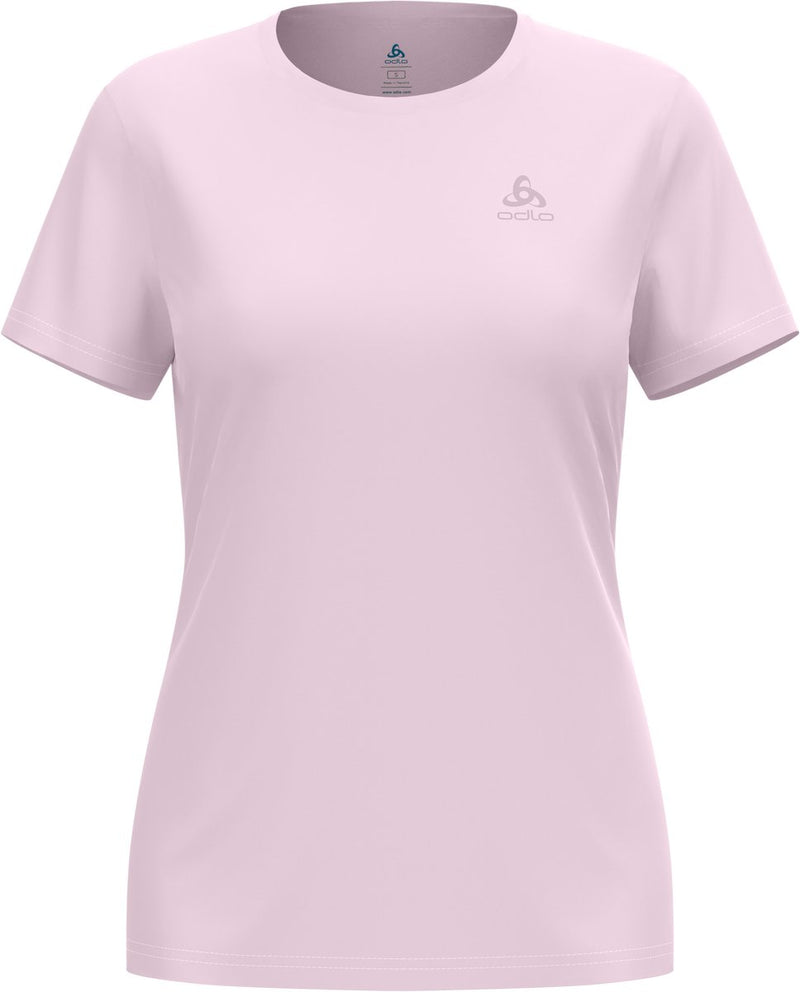 Odlo chemise de course essential flyer - femme - hyper rose - s