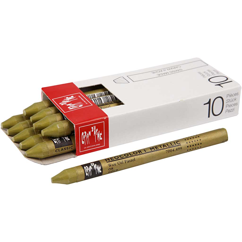 Https : www.ccobby.nl caran-d-ache-neocolor-i-l-10-cm-thickness-8-5-mm-gold-499-10-piece-1-box