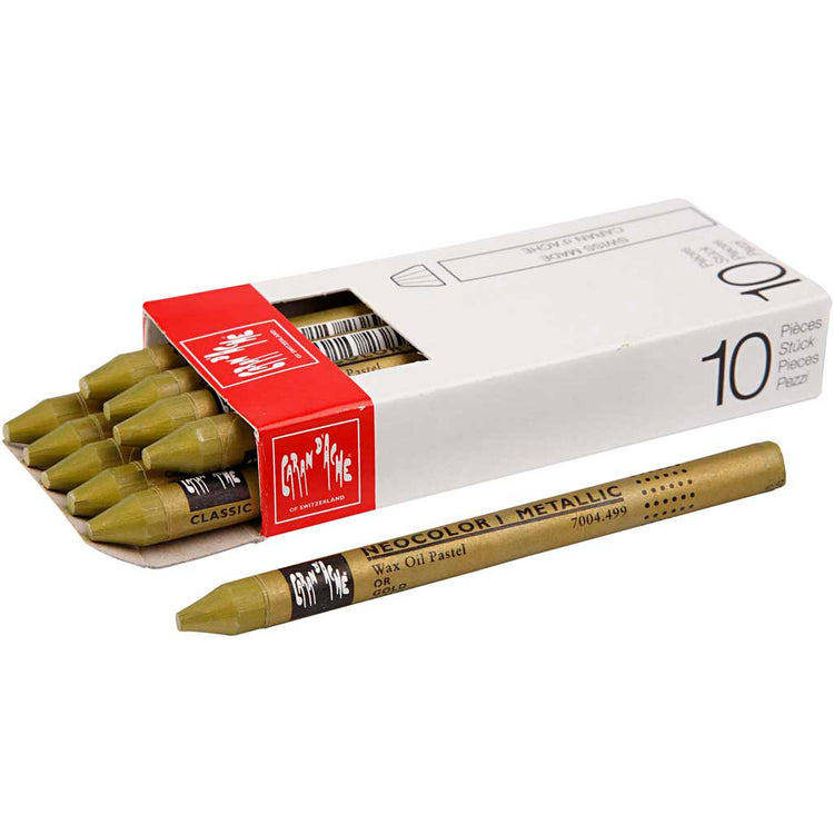 Https : www.ccobby.nl caran-d-ache-neocolor-i-l-10-cm-thickness-8-5-mm-gold-499-10-piece-1-box
