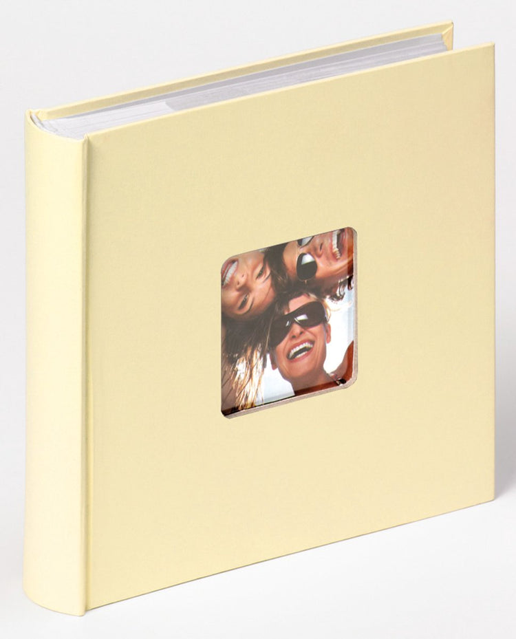 Walther me-116-h fun - album mémo - 200 photos 13 x 18 cm - crème