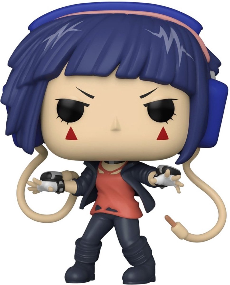 Funko mon héros universitaire - pop ! animation kyouka jirou figurine collector 9 cm - multicolore