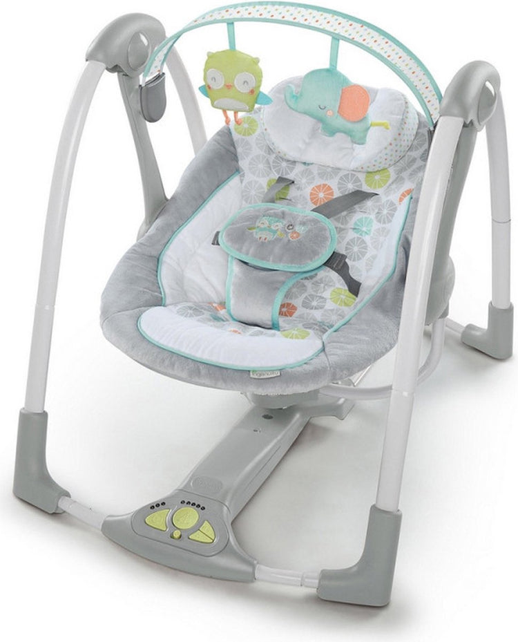 Balançoire portative Swing 'n Go pour enfants Bigbuy - Balançoire pour bébé Câlins