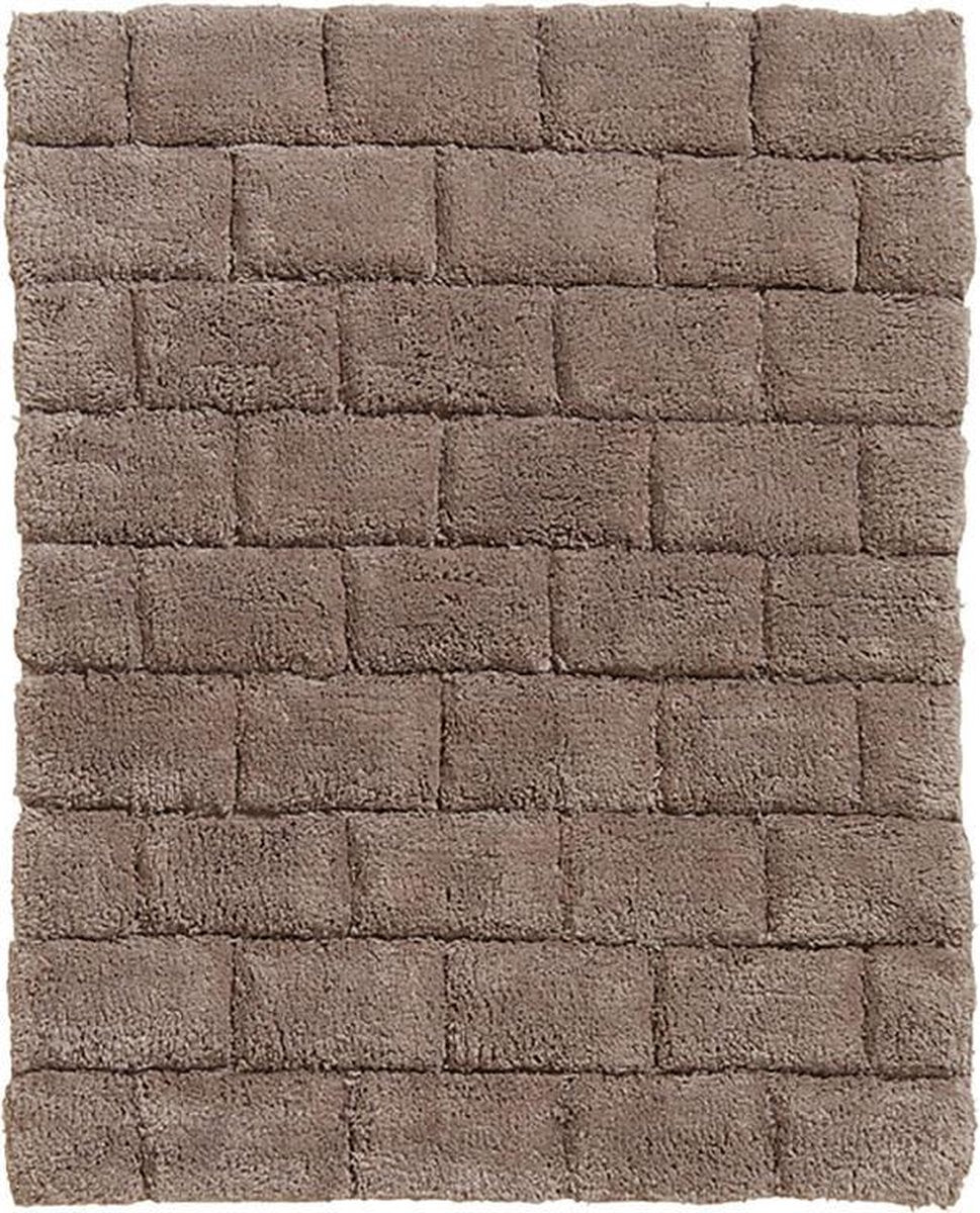 Métro hippocampe - tapis de bain - 50x60 cm - ciment