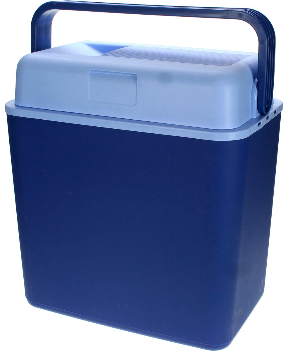 Glacière électrique Coleman coolzone - 24l - 12v - bleu clair