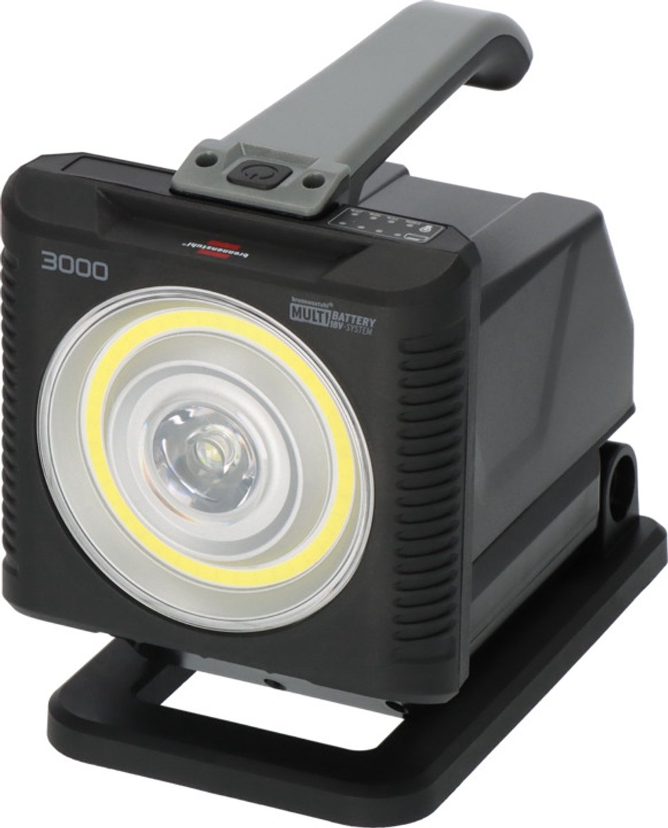 Lampe à main de batterie Brennenstuhl HL 3000