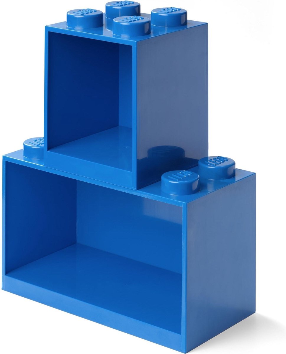 Salle Copenhagen Lego Brick Shelf Set, 4 + 8 goujons