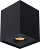 Lucide tube - spot de plafond (plafonnier) - 1xgu10 - noir