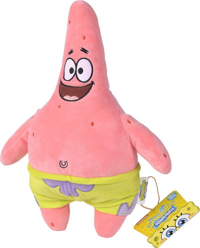 Simba Bob l'éponge peluche figurine Patrick 35 cm peluches