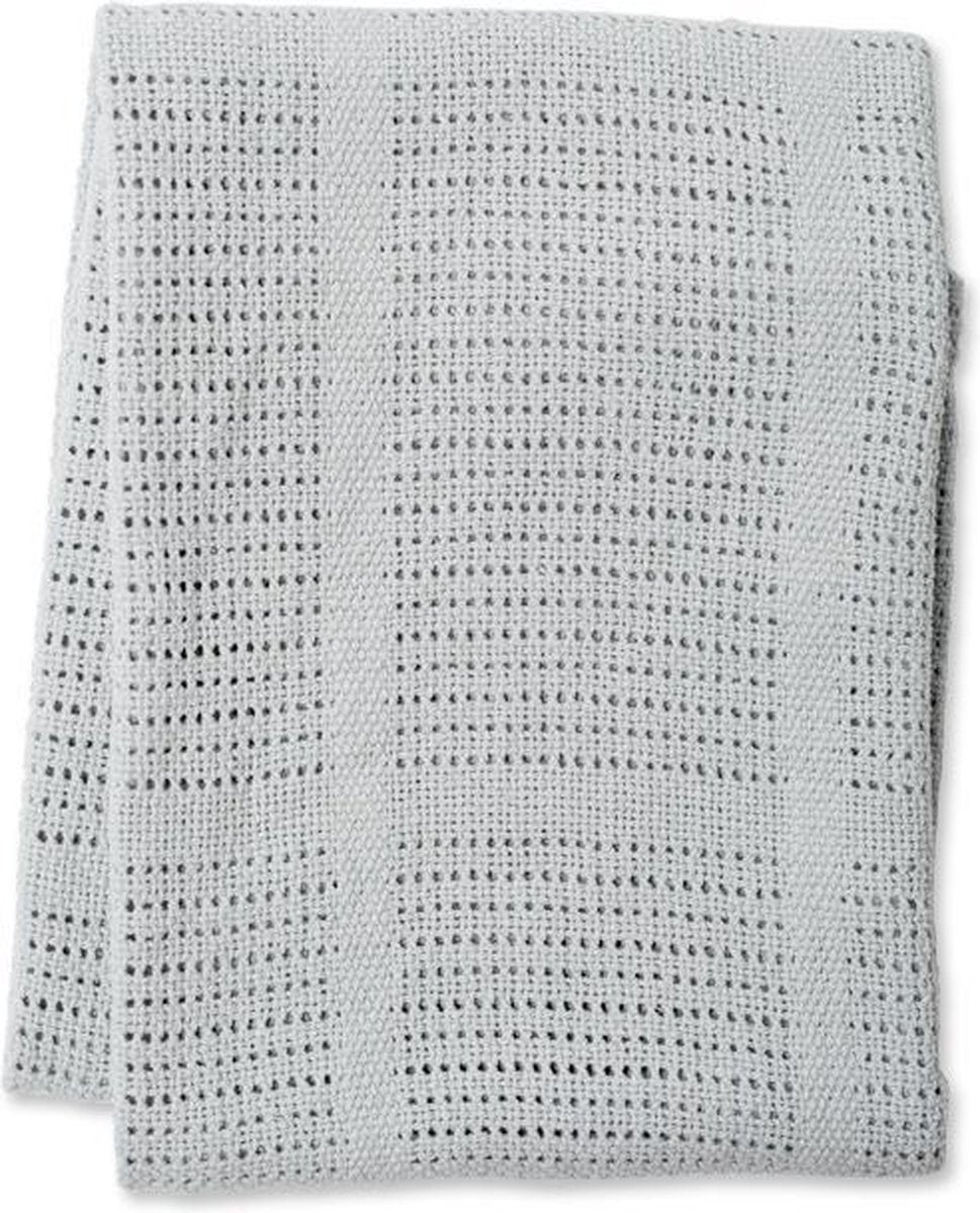 Lulujo - couverture - 100x80 cm - gris