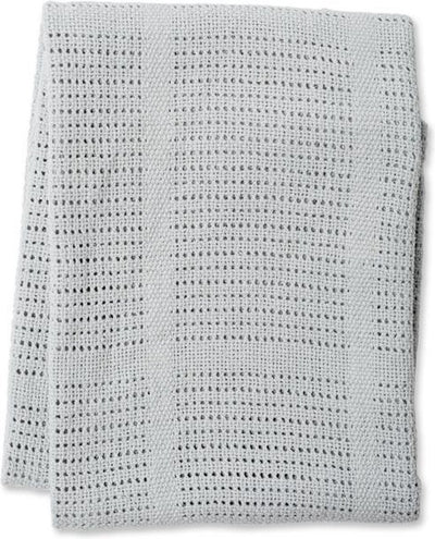 Lulujo - couverture - 100x80 cm - gris