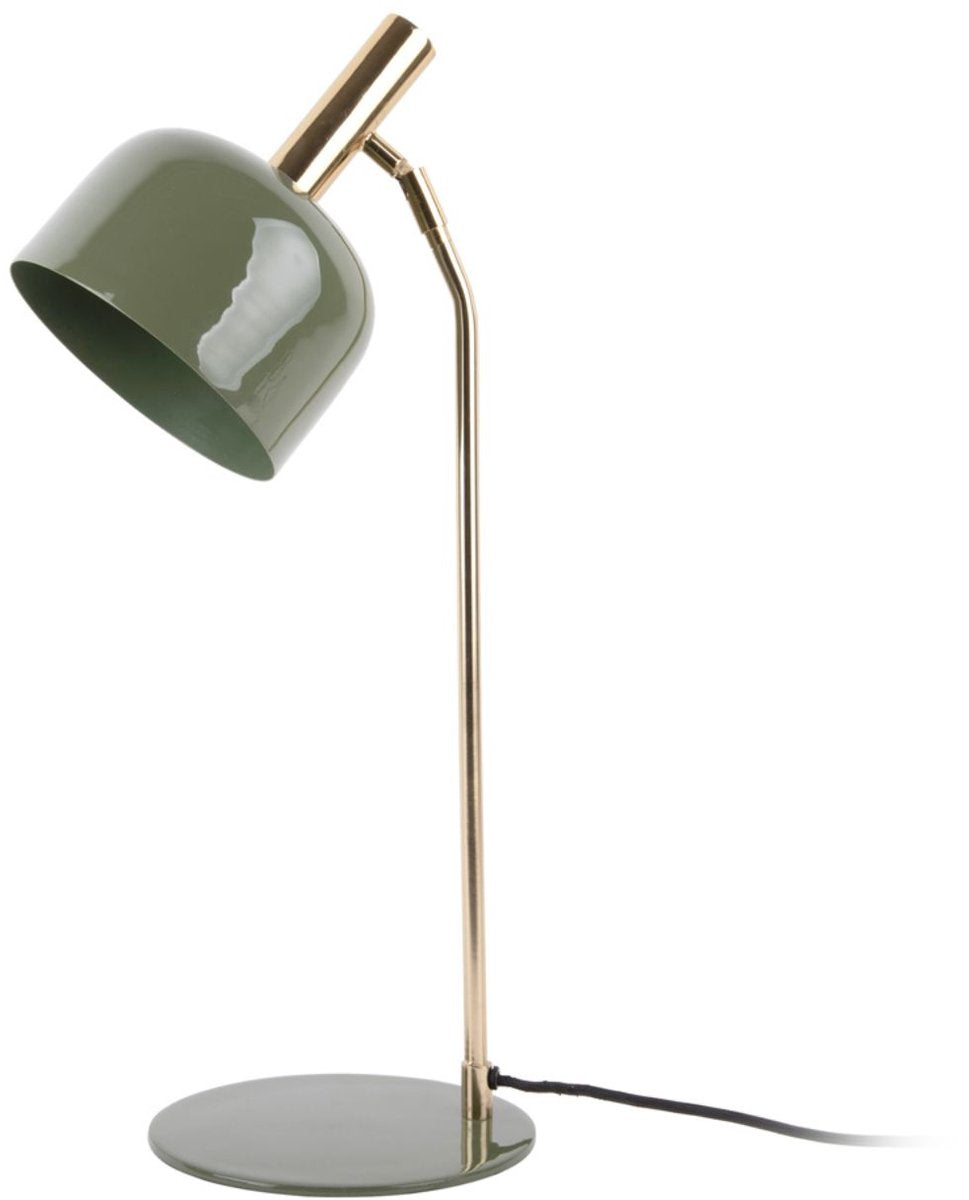 Lampe de table Leitmotiv intelligente - vert - 23x19,5x56cm - moderne