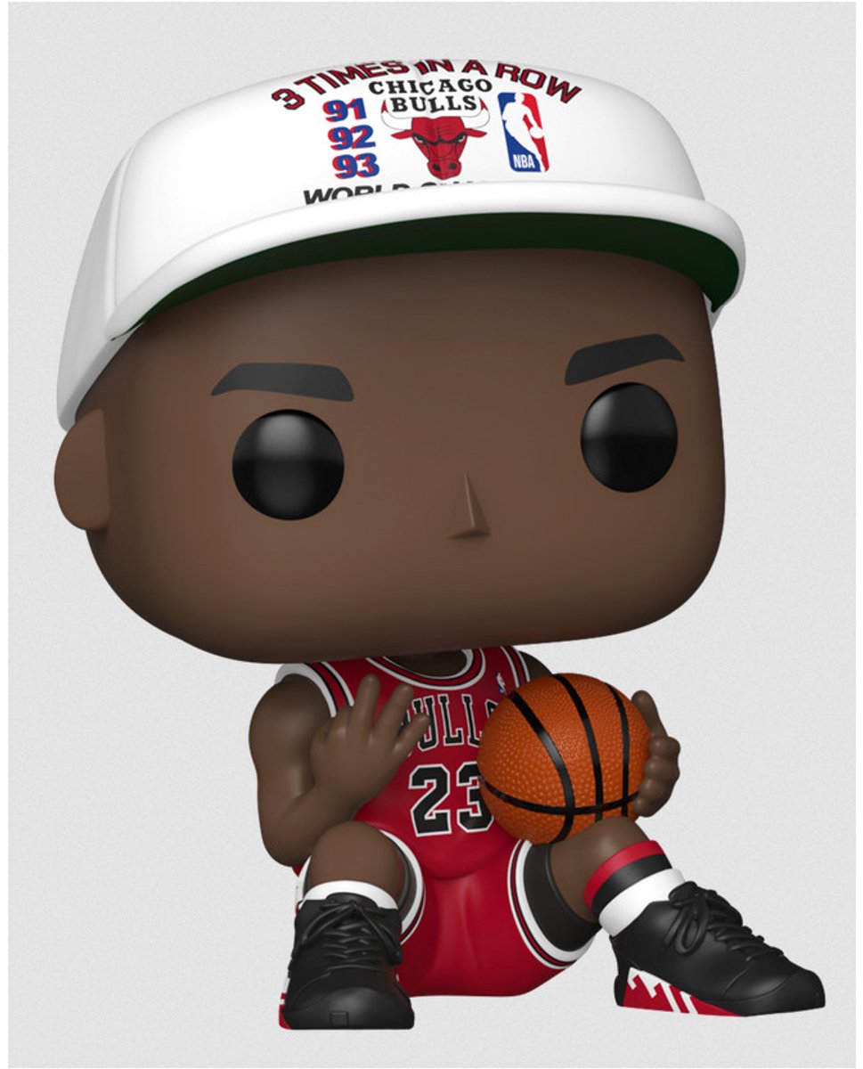 Funko pop nba : taureaux - michael jordan (3x de suite)