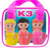 Toys de bain de 100 K3 Studio - sirène