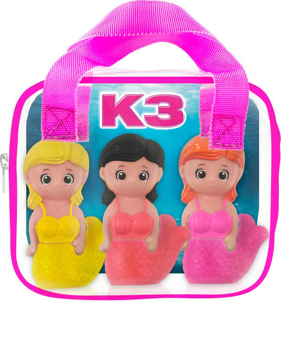 Toys de bain de 100 K3 Studio - sirène