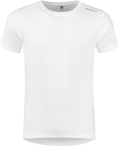 Rogelli promo chemise de running homme - manches courtes - blanc - xl