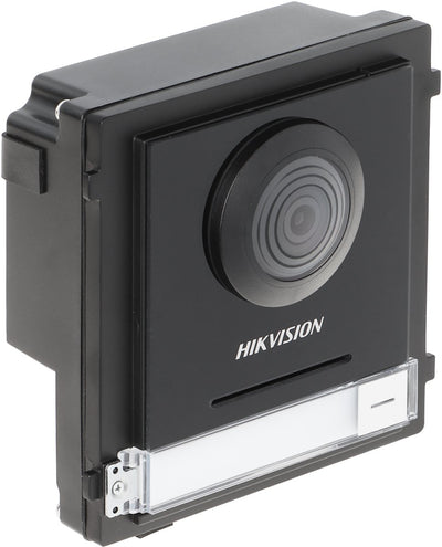 Hikvision ds-kd8003-ime1(b) eu - module de sonnette vidéo - 2.1mp cmos - poe - ip65