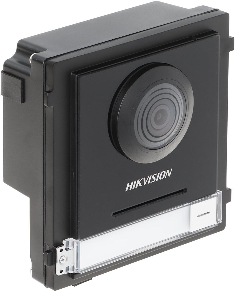 Hikvision ds-kd8003-ime1(b) eu - module de sonnette vidéo - 2.1mp cmos - poe - ip65