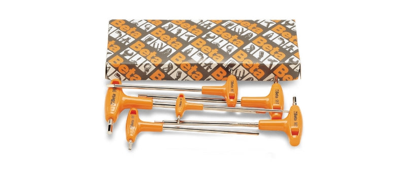 Beta Allen Keys Set 6-Piece Perpendiculaire