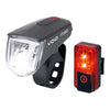 Ensemble d'éclairage VDO Eco Light M90 USB + rouge plus USB