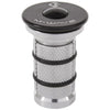 M-Wave Ball head plug claw 1-1 8 carbon fork black