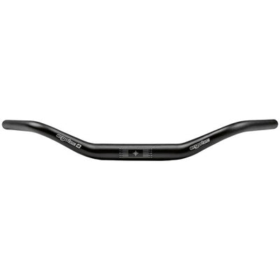 Ergotec Direering Moon 31,8 610mm Aluminium Niveau 4 Black