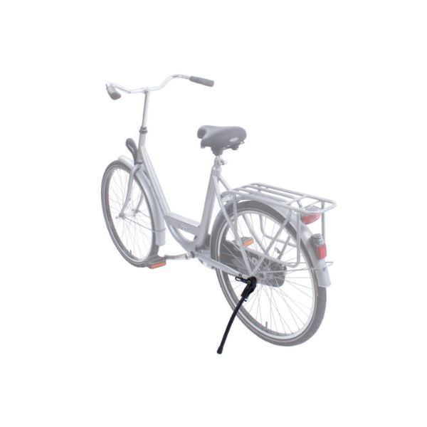 STECO Side Standard E-Bike 28 pouces Matt Noir pondéré 50.162.11