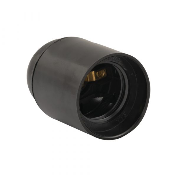 Ajustement E27 Black