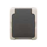 Socket mural AC 2P + RA - afbeelding 1