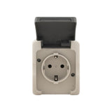 Socket mural AC 2P + RA - afbeelding 2