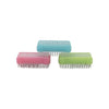 Brosse à ongles 9x3x4cm 4 Assorti