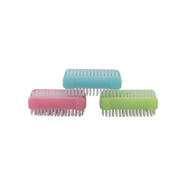Brosse à ongles 9x3x4cm 4 Assorti